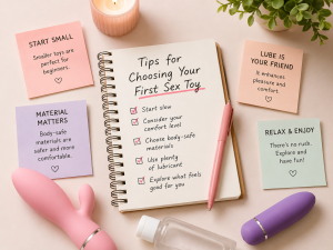 How to Choose Your First Sex Toy: A Beginner's Guide