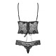 Obsessive Alluria Underwire Teddy