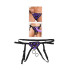 Purple And Black Universal Harness Strap On