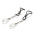 Nipple Play NonPiercing Nipple Jewellery Crystal Teardrop